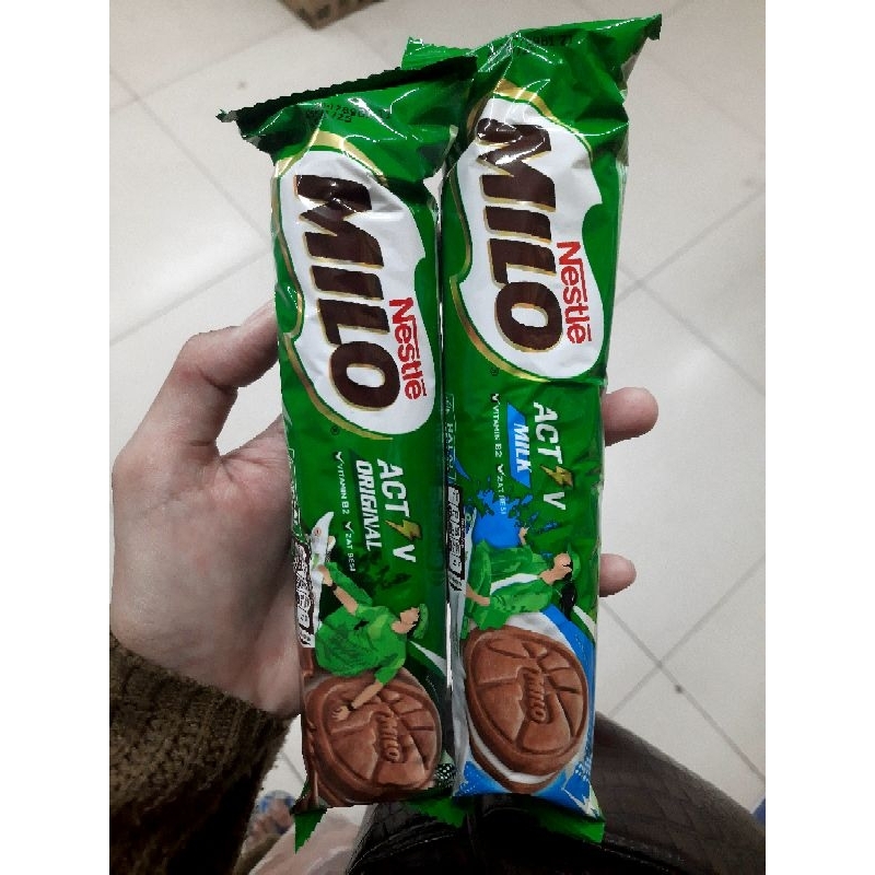 

Milo Activ Biscuit Original/Milk 104Gr