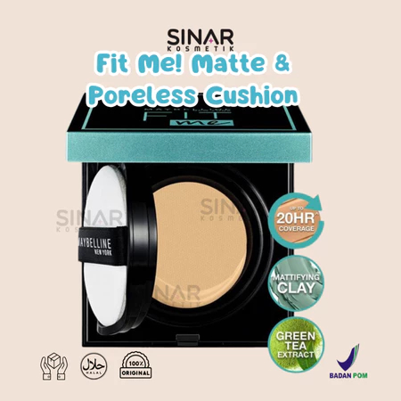 ✦SINAR✦Maybelline Fit Me Cushion