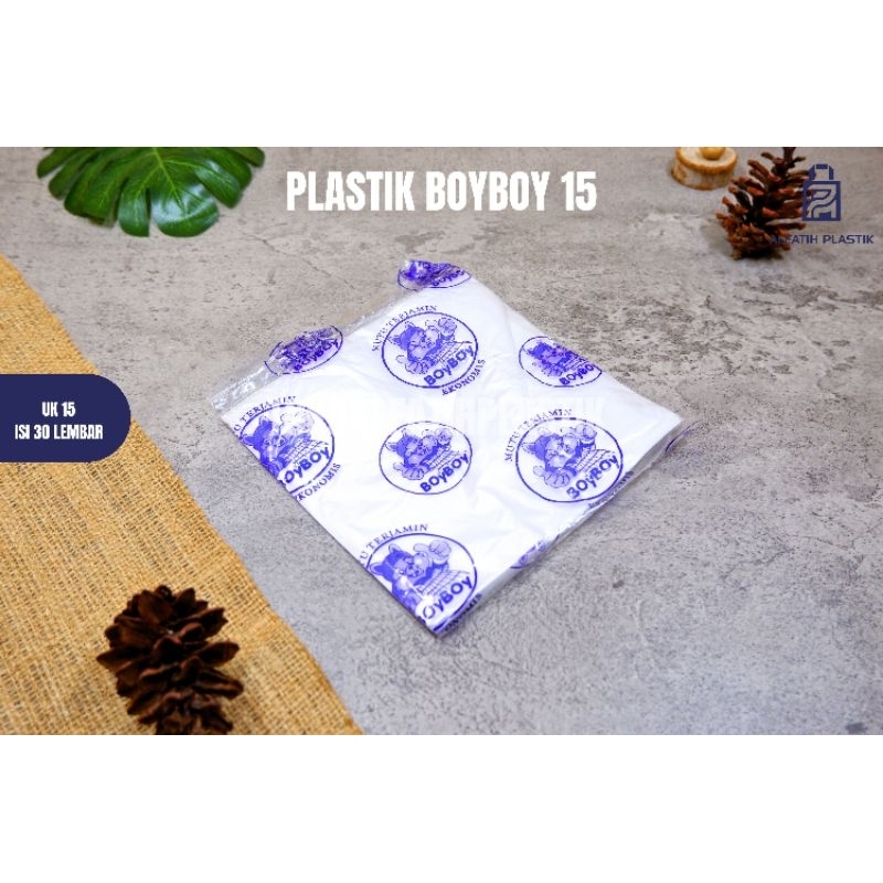plastik boyboy Kantong Plastik kresek HDPE Untuk makanan minuman plastik sayur buah kotak kuah dan l
