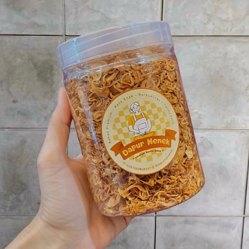 

BAWANG GORENG ORIGINAL KRIUK TANPA CAMPURAN