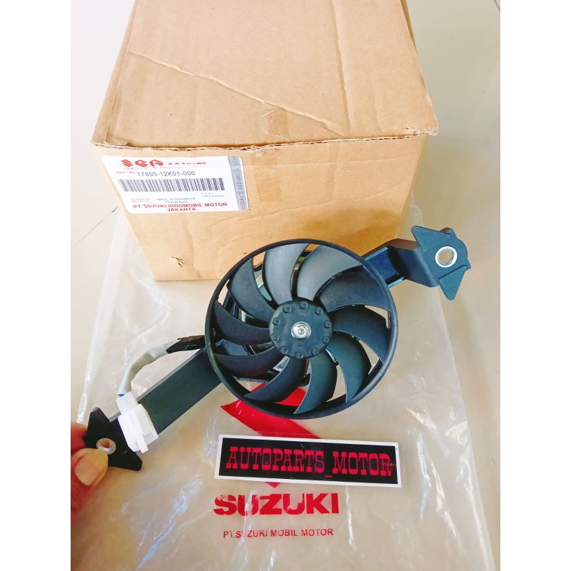 KIPAS DINAMO RADIATOR SUZUKI SATRIA FU FI BANDIT/GSX 150 R/GSX 150 S