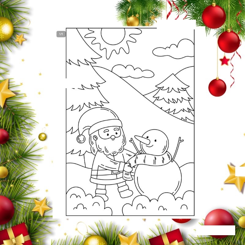 

MANUSIA SALJU MEWARNAI GAMBAR