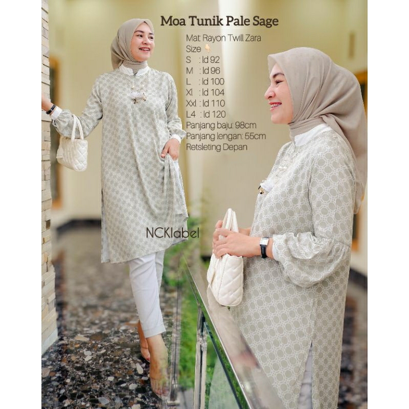moa tunik by nck label