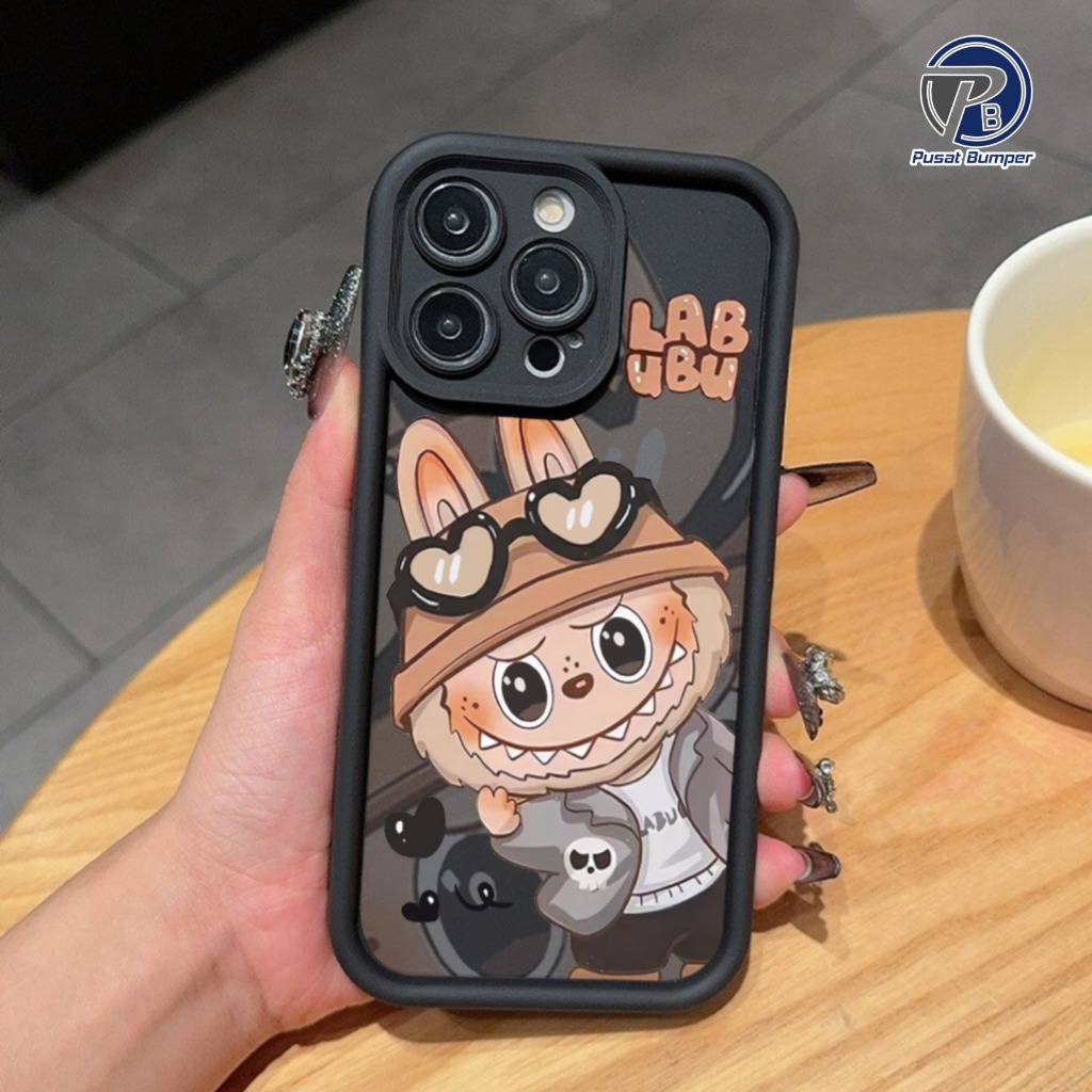 Ss1038 Case For Iphone 7G  8G 7G+ 8G+ X XS MAX XR 11 12 13 14 15 16 PRO MAX Labubu Cutie Girl Fashio