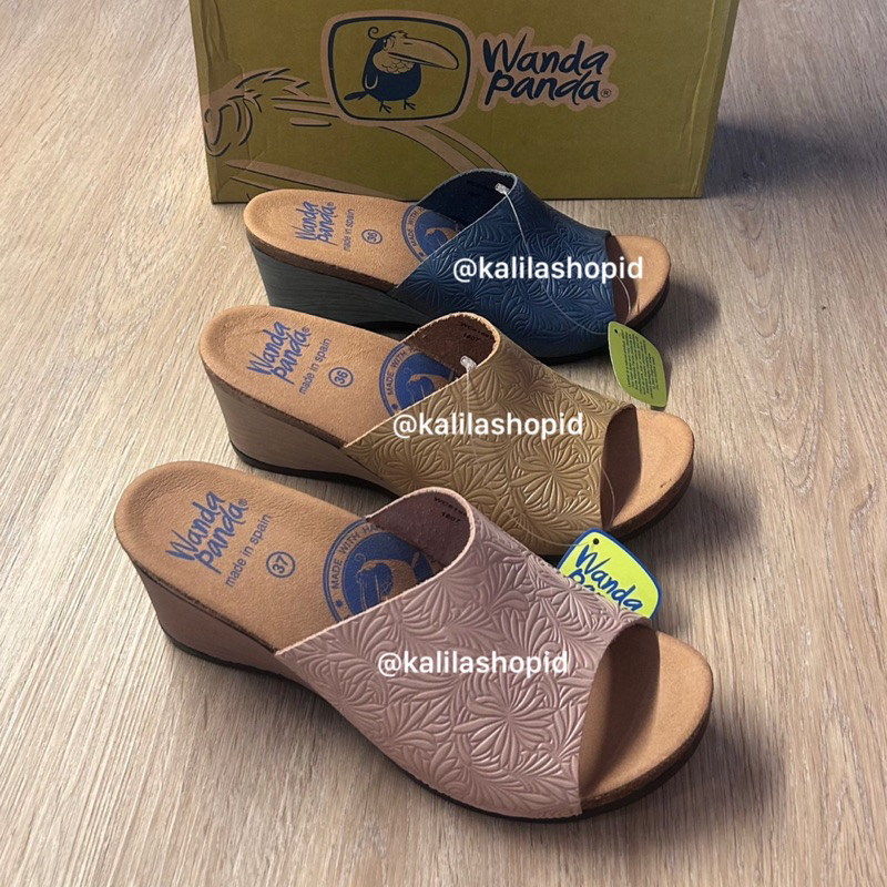 Wedges Wanda Panda Kendra Original (Ready Stock)