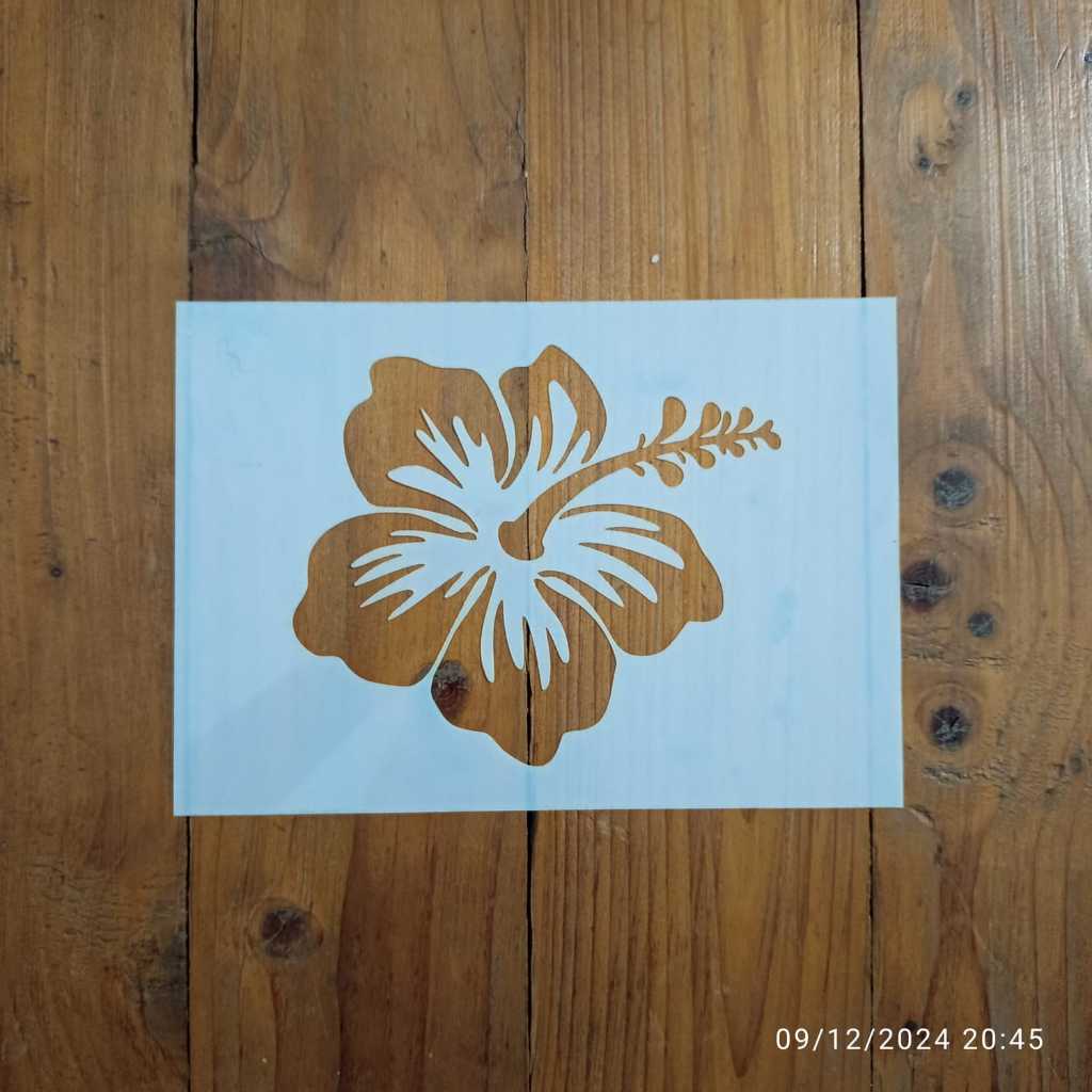 

Stencil Daun Tropical cocok untuk decoupage, cat dinding, ukuran A5 dan A4