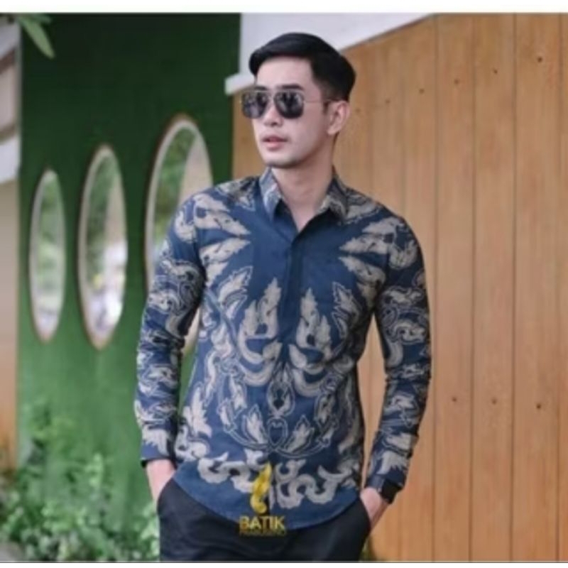 BATIK CAKRA NAVY