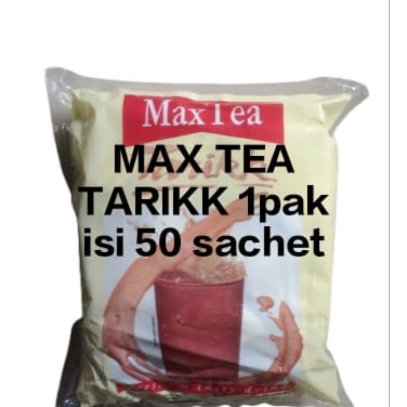 

MakTea tarik 1pak isi 50 sachet