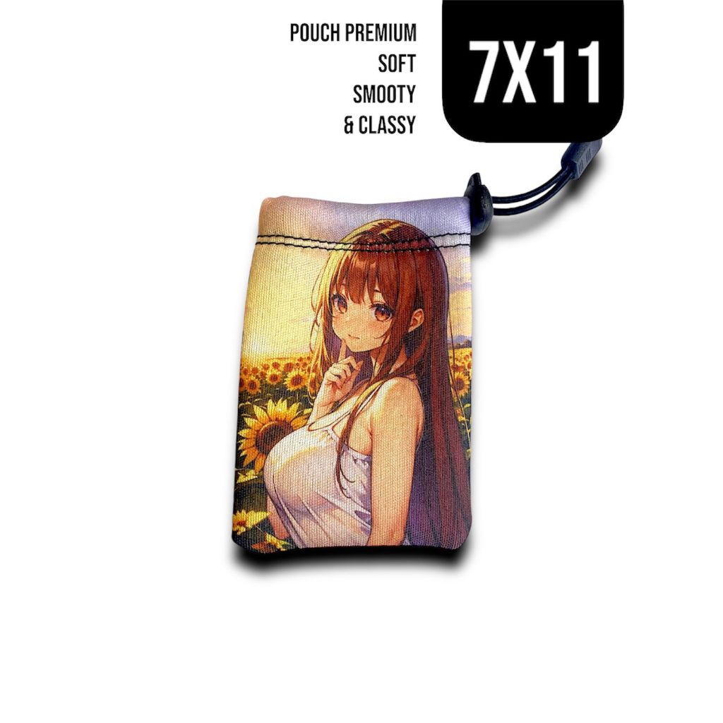 ANIME SEXY AI GIRL POUCH SLEVEE DOUBLE BATERAI