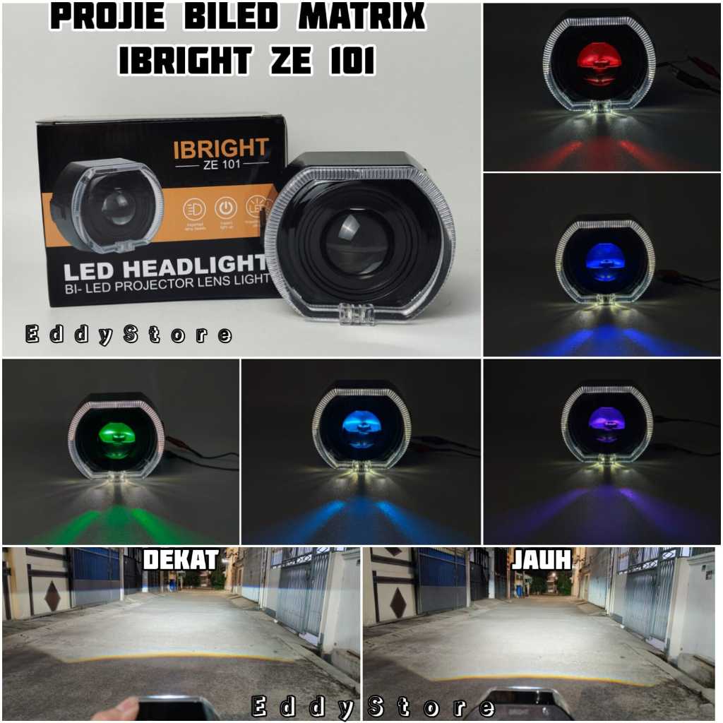 Projie Biled Matrix 4,5inc IBRIGHT ZE 101