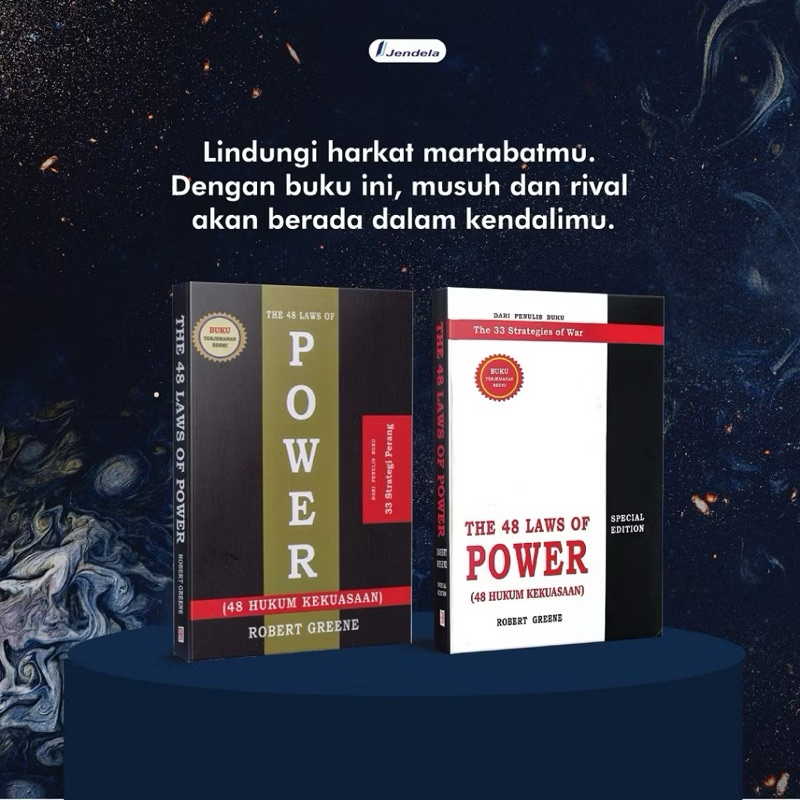 

The 48 Laws Of Power 48 Hukum Kekuasaan - Robert Greene.