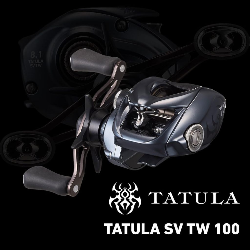 DAIWA 2025 TATULA SV TW 100