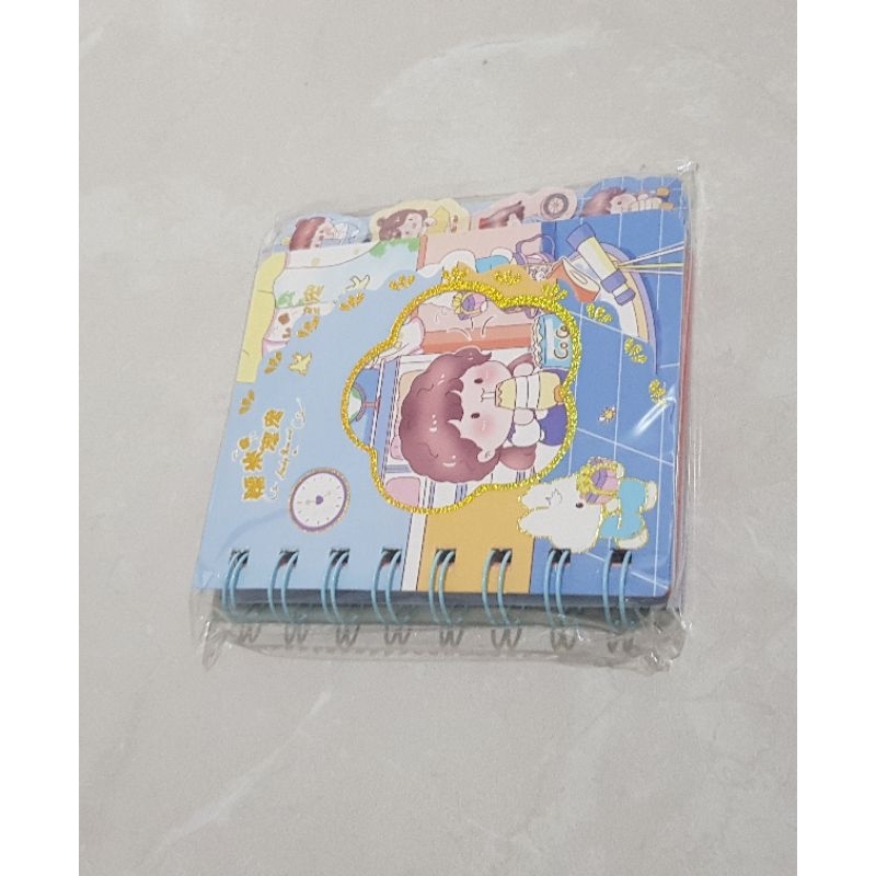 

buku tulis anak mini