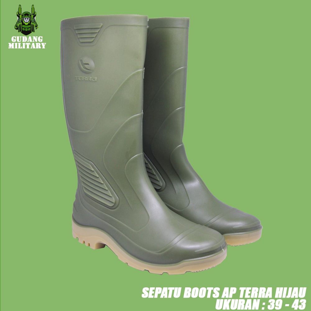 Sepatu Boots AP Moto 1 HTM/MRH | Ap Moto Boots