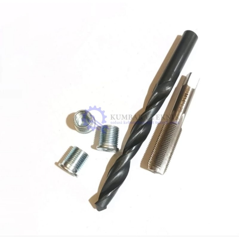 TAP N BOR VERBOS BUSI SET SOK DRAT BUSI PENDEK MOTOR METIK N BEBEK