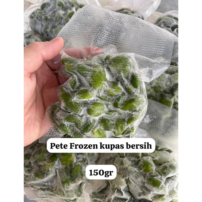 

Pete Frozen Kupas Bersih 150gr ~ GALERI PLASTIK FROZEN FOOD