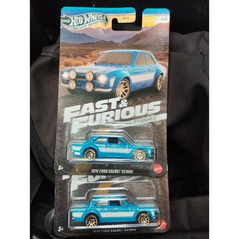 Hot Wheels Fast & Furious - Ford Escort 1970