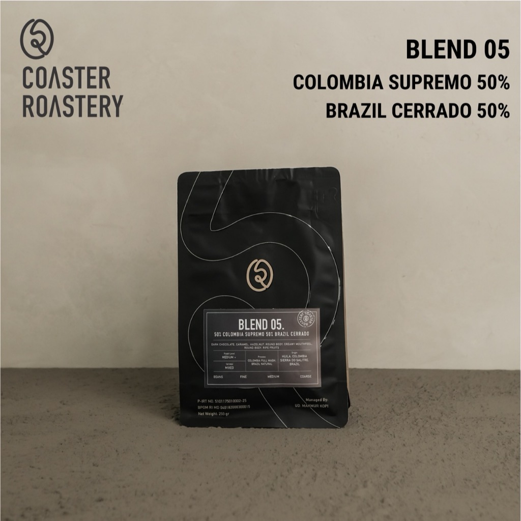 

BIJI KOPI ARABICA BLEND 05