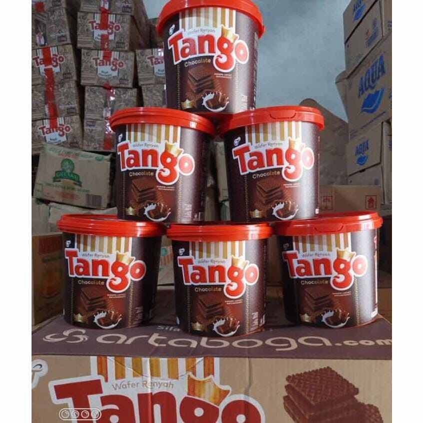 

Tango Wafer Cokelat Kemasan Jar Toples Tango Cokelat Wafer Renyah Wafer Tango Jar Toples