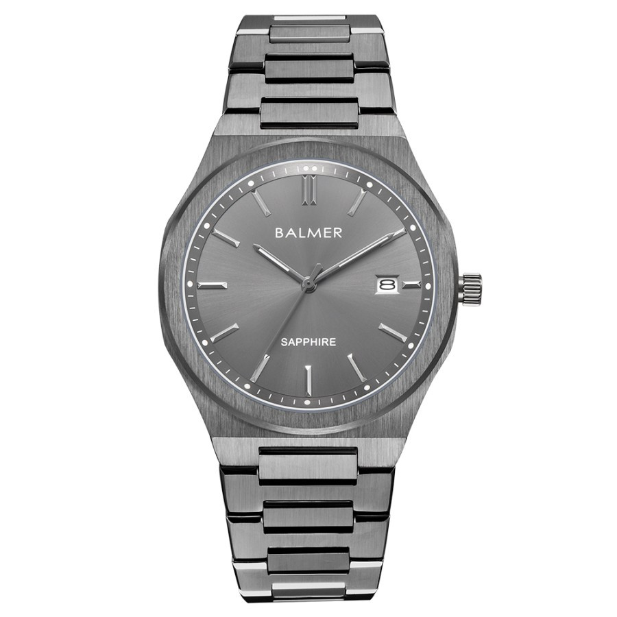 Balmer 2710 Jam Tangan Pria Stainles Steel-Saphire Glass