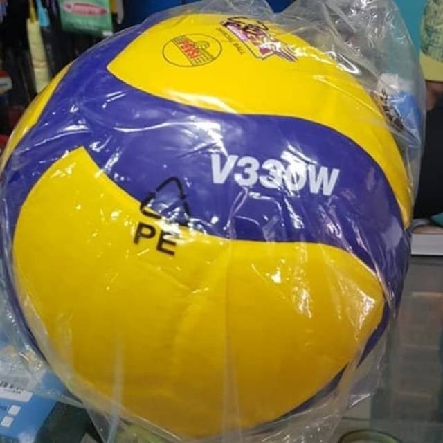 Bola Voli Mikasa Bola volly V330W PENGGANTI MVA 330 Made In Thailand Original SUNRISE PROLIGA