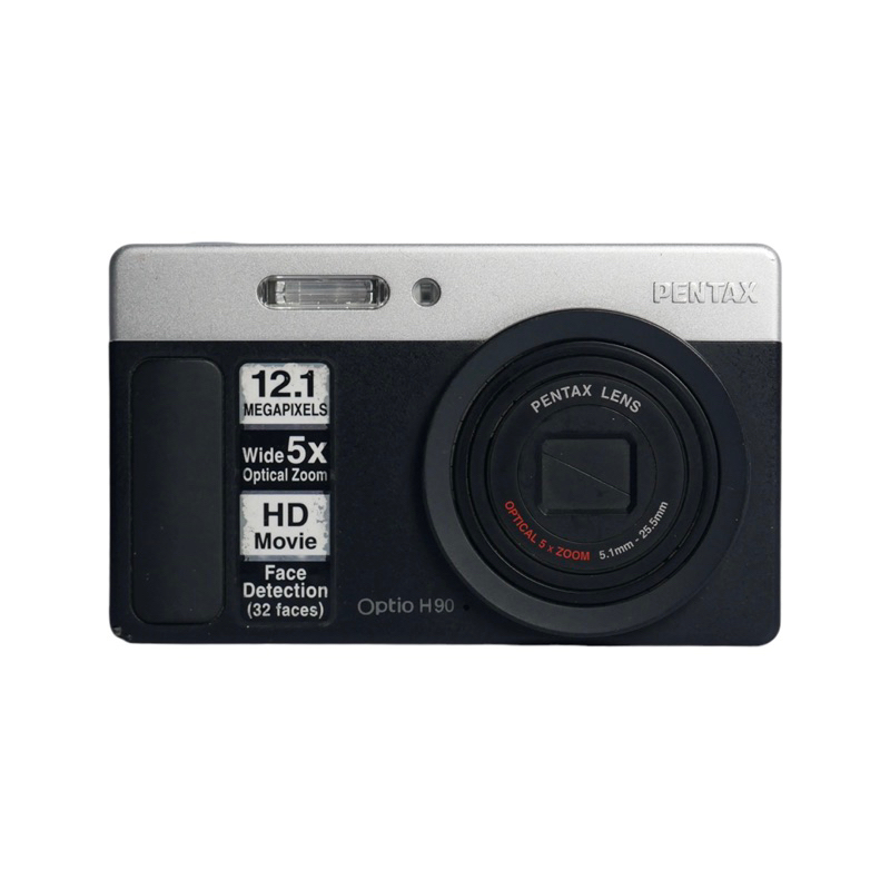 pentax optio h90 digicam