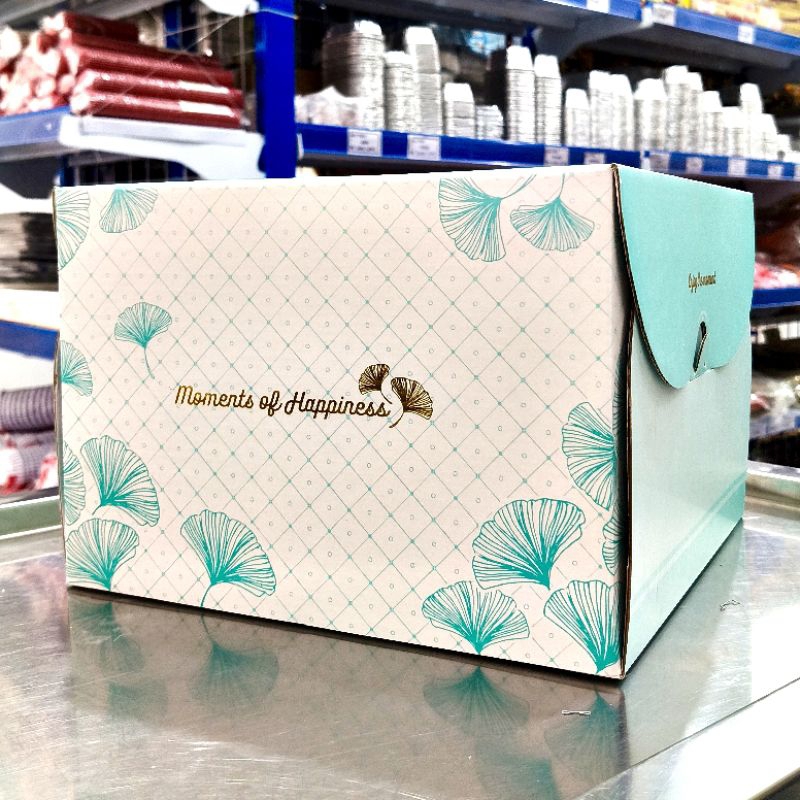 Kotak Hampers 25*25*17,5cm/Kotak Kue Tebal 25*25*17,5cm/Kotak Bolu/Kotak toples/Kue Kue