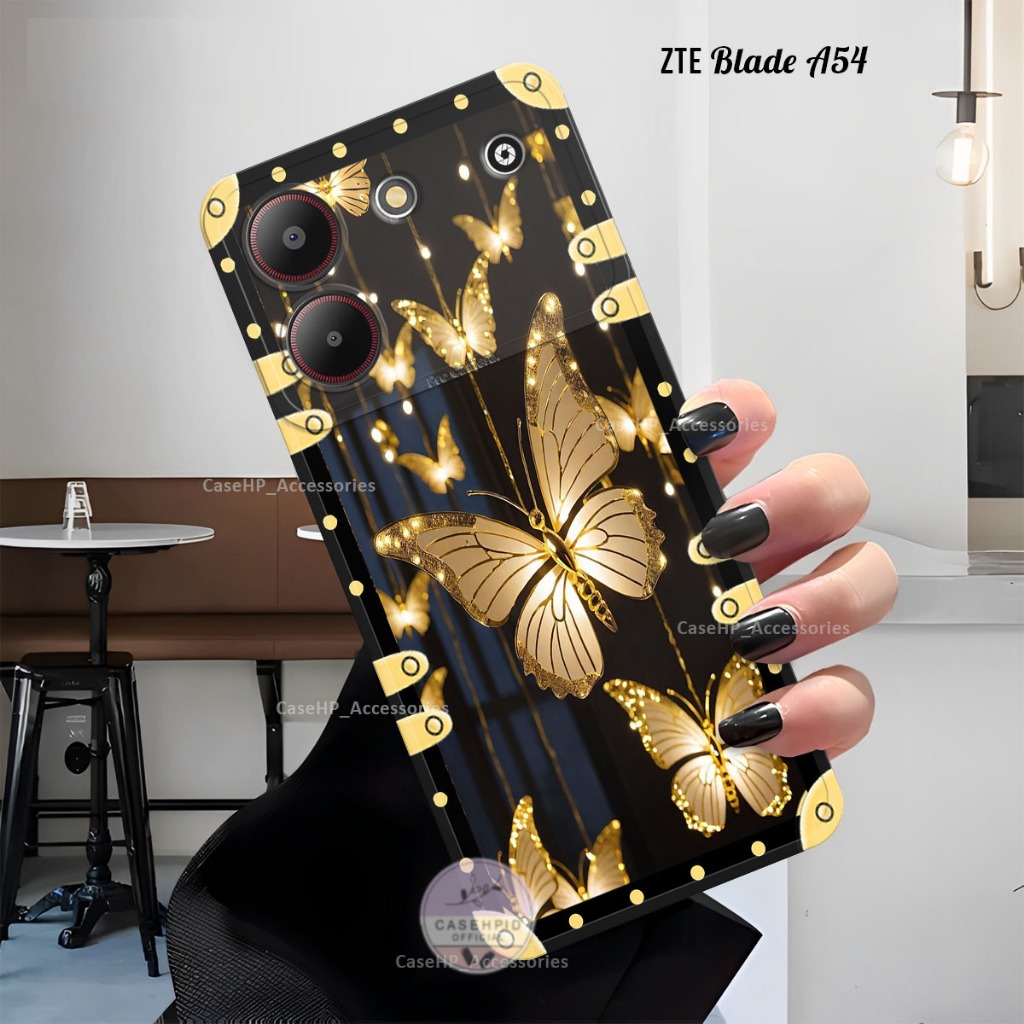 Softcase Hp ZTE Blade A54 Terbaru 2024 Case ZTE Blade A54 - Casing ZTE Blade - Kesing Pro Kamera - S