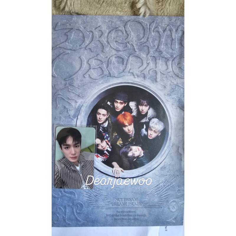 [READY STOCK] ALBUM SMOOTHIE NCT DREAM POB PC BENEFIT DYANDRA FANSIGN JENO VER | ALBUM SEALED NCT DR