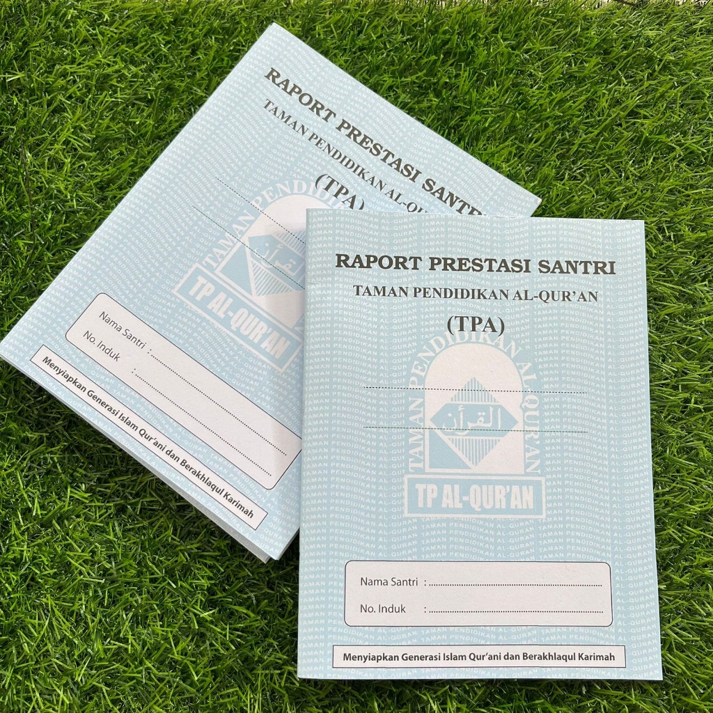 

Raport TPA (Taman Pendidikan Al-Qur'an)