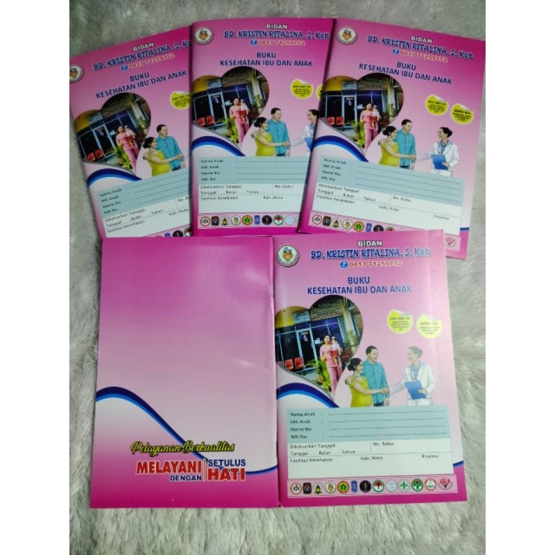 

Buku KIA 2023 Custom Cover/Buku KIA Custom Nama