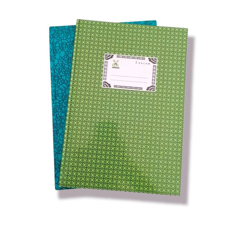 

Buku Kas 3 Kolom Folio Gelatik Kembar Isi 100