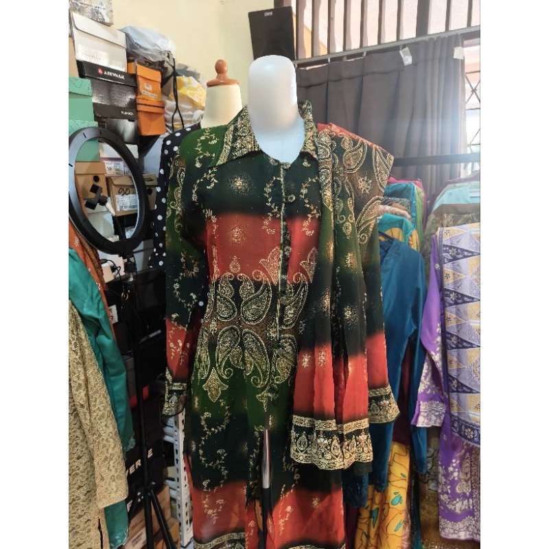 Setelan Kebaya Preloved (Kebaya + Rok)