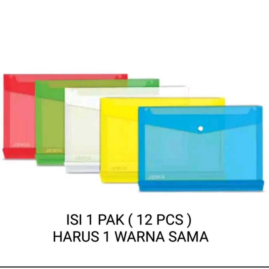 

MAP PLASTIK KANCING ( lusinan )