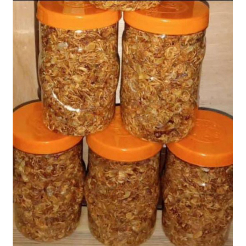 

Bawang Goreng Asli Enak Renyah 500gr