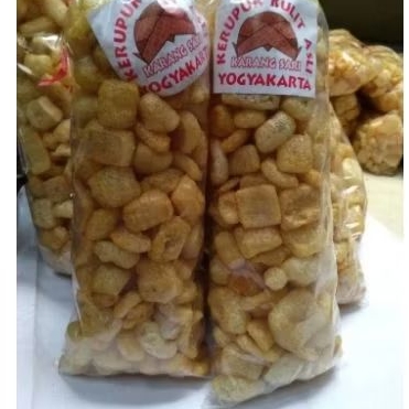 

kerupuk krecek kerupuk gudeg kerupuk kulit krecek 100 gr