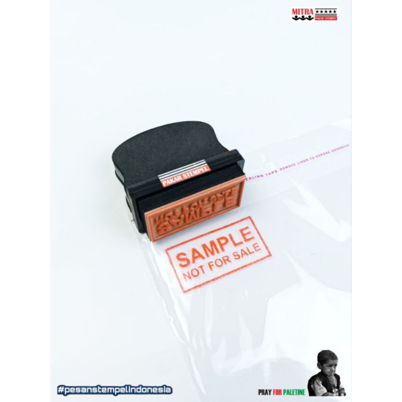 stempel custom kecil stempel logo stempel tinta permanen