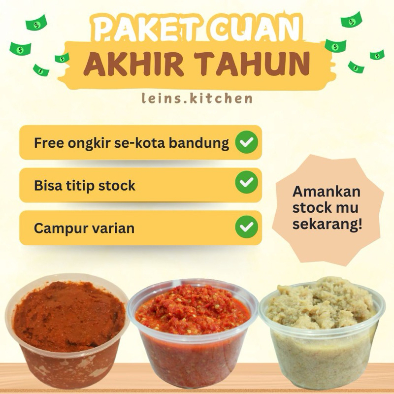

Bumbu Masak Instant Bumbu Giling - Paket Reseller 100pcs