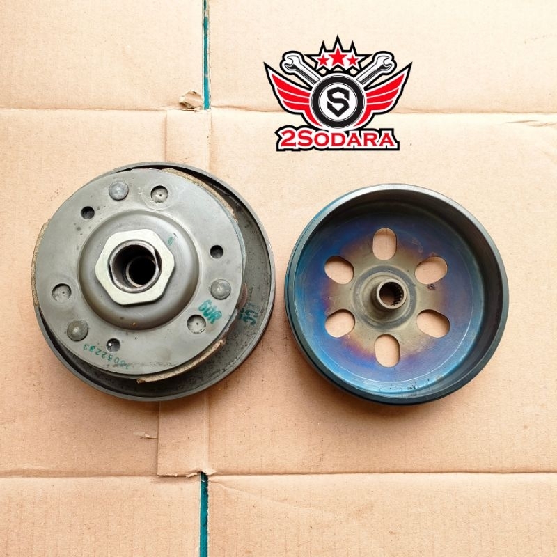 Pully Puly Sleding Pully Kampas Ganda Honda Vario 150 ORIGINAL