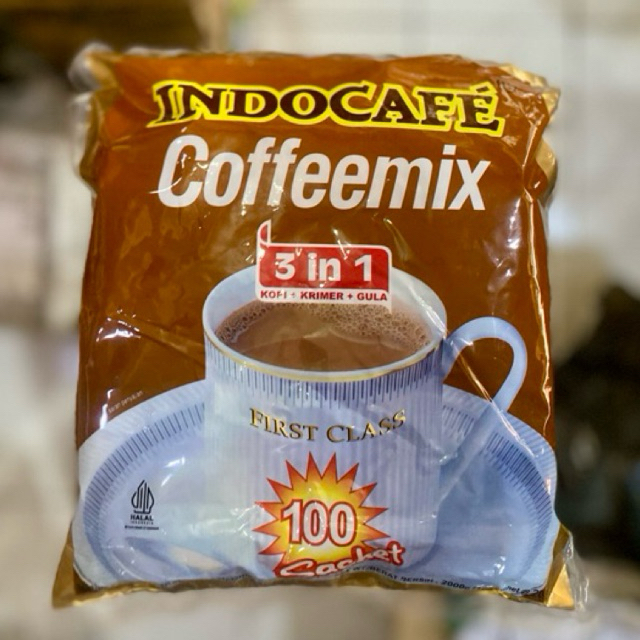

INDOCAFE COFFEEMIX 3in1 20Gr (BAG)