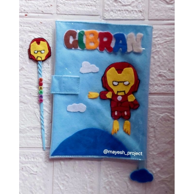 

Sampul Iqro Besar custom /Sampul Iqro iron man / sampul dino / hello kitty / kuromi /paket sampul iqro dan tuding murah