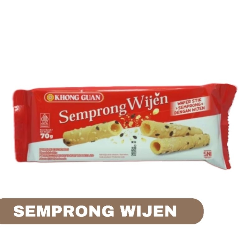 

Semprong Wijen 70gr