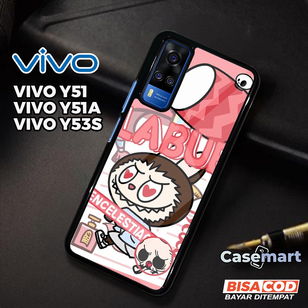 Case VIVO Y51 Y51A Y53S Casing VIVO Y51 Y51A Y53S [LBBU] Case Glossy Case Aesthetic Custom Case Anim