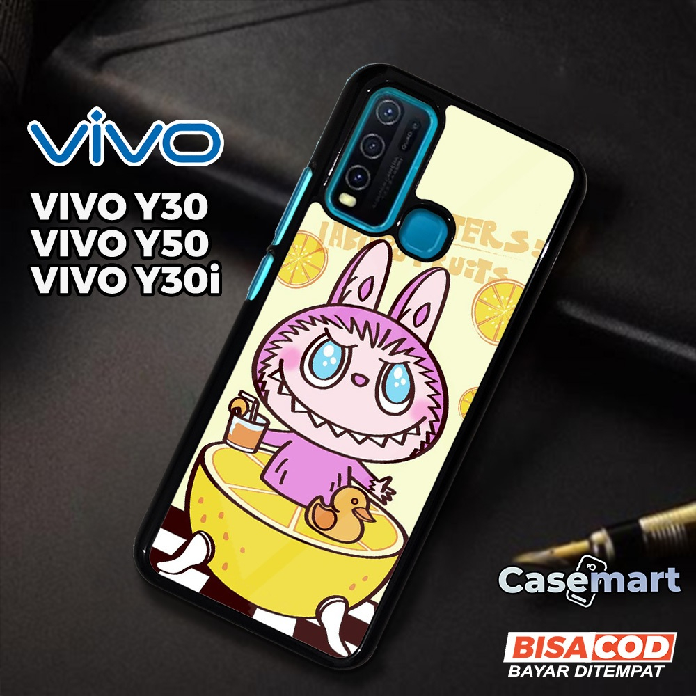 Case VIVO Y30 Y50 Y30i Casing VIVO Y30 Y50 Y30i [LBBU] Case Glossy Case Aesthetic Custom Case Anime 