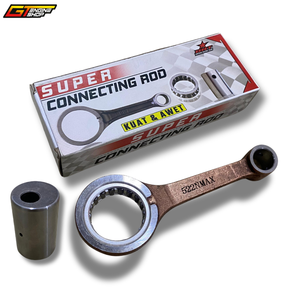 STANG SEHER NMAX AEROX BRT SUPER CONNECTING ROD NMAX AEROX BRT STANG SEHER BRT NMAX AEROX