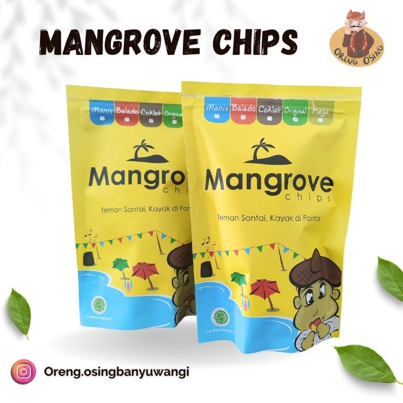 

ORENG OSING | Minaselatan Keripik Mangrove 65 gram