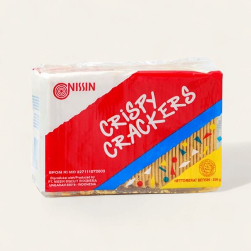 

Nissin Crispy Crackers 200gr