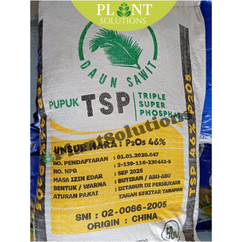 Pupuk Tsp 50KG Membantu Penyuburan Tanah Pada Tanaman