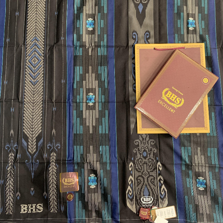 SARUNG BHS EXCELLENT GOLD SONGKET JAGUARD - JGP SKB SCF SSU SSF