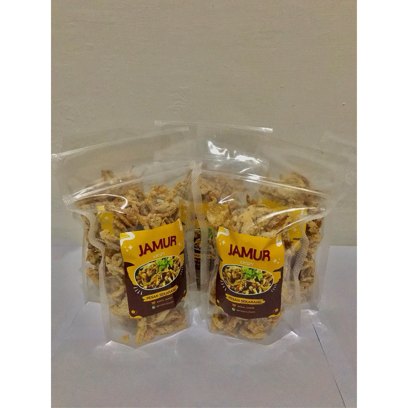 

Jamur Crispy